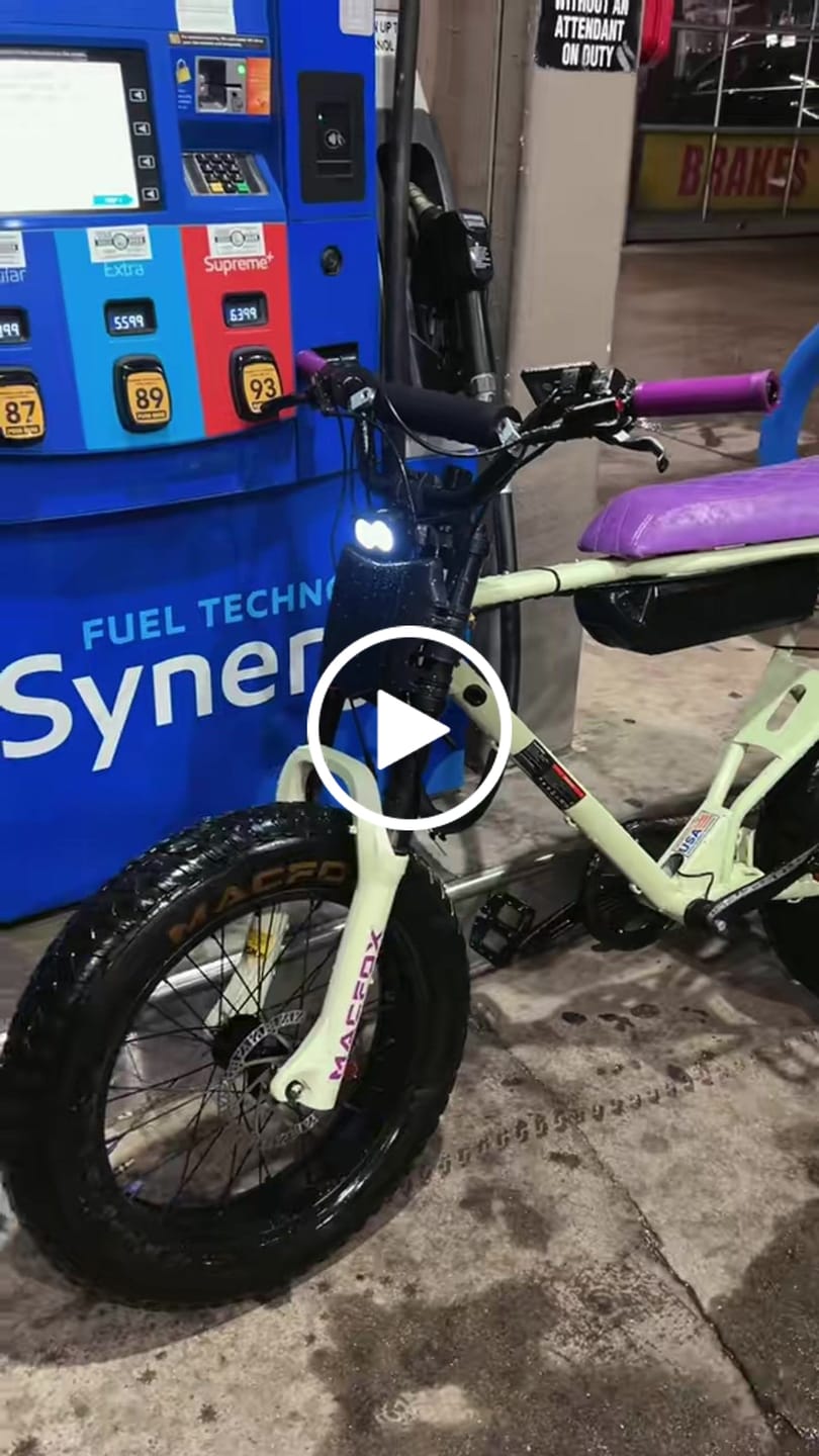 Customer video review of Macfox E-bike X1S x Bs.zay