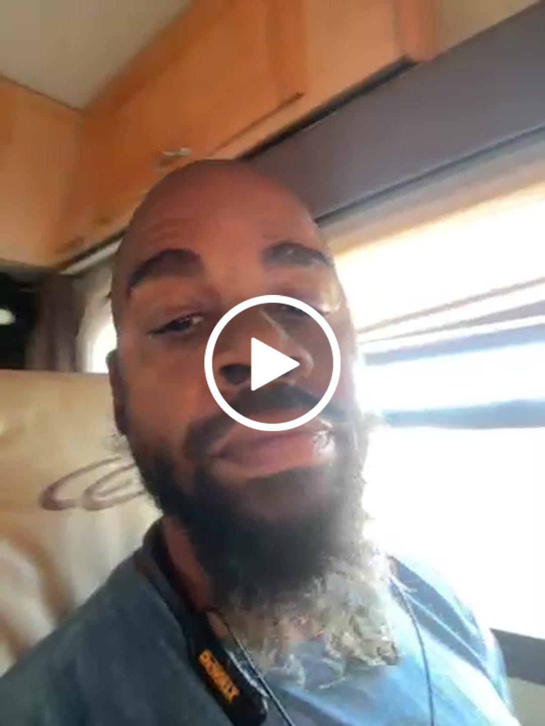 Customer video review of Beard Care Kit