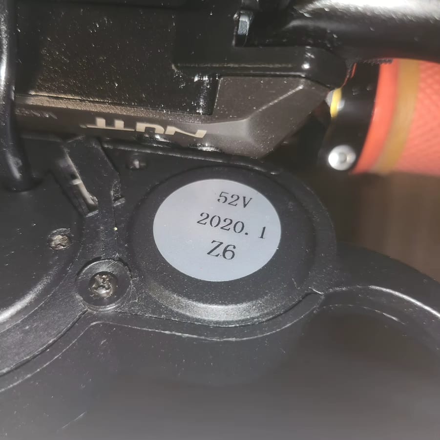 Customer photo review of NANROBOT Electric Scooter Speed Controller(Old version-Display with Throttle)