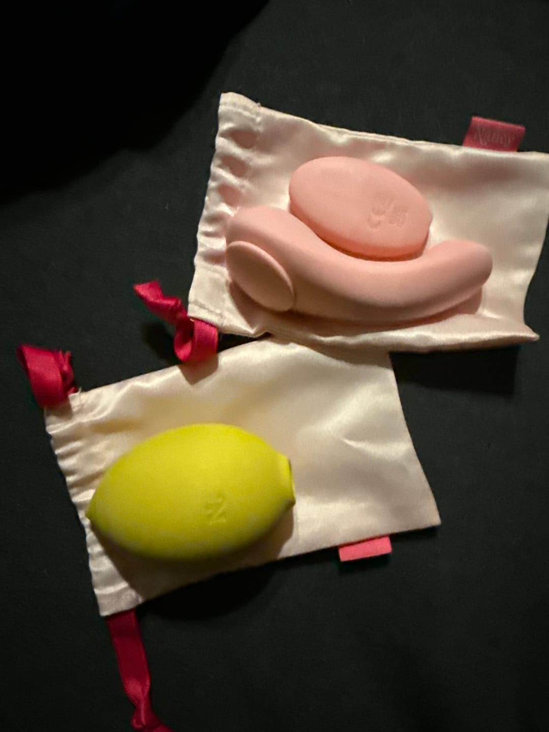 Customer photo review of Pixie Remote-Controlled Panty Vibrator