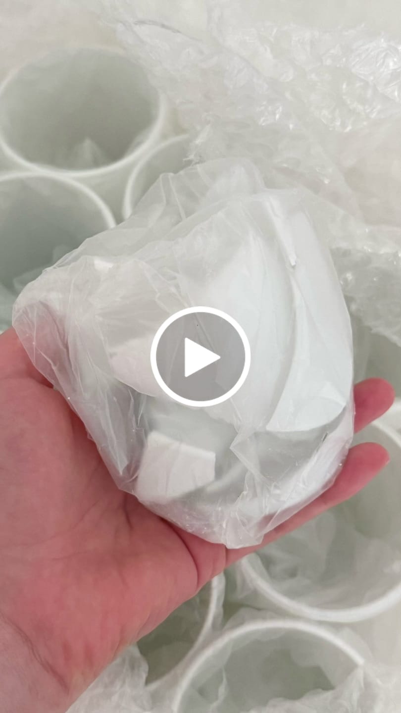 Customer video review of Vaso para velas de 230 ml