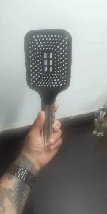 Customer photo review of Adjustable High-Pressure Shower Head