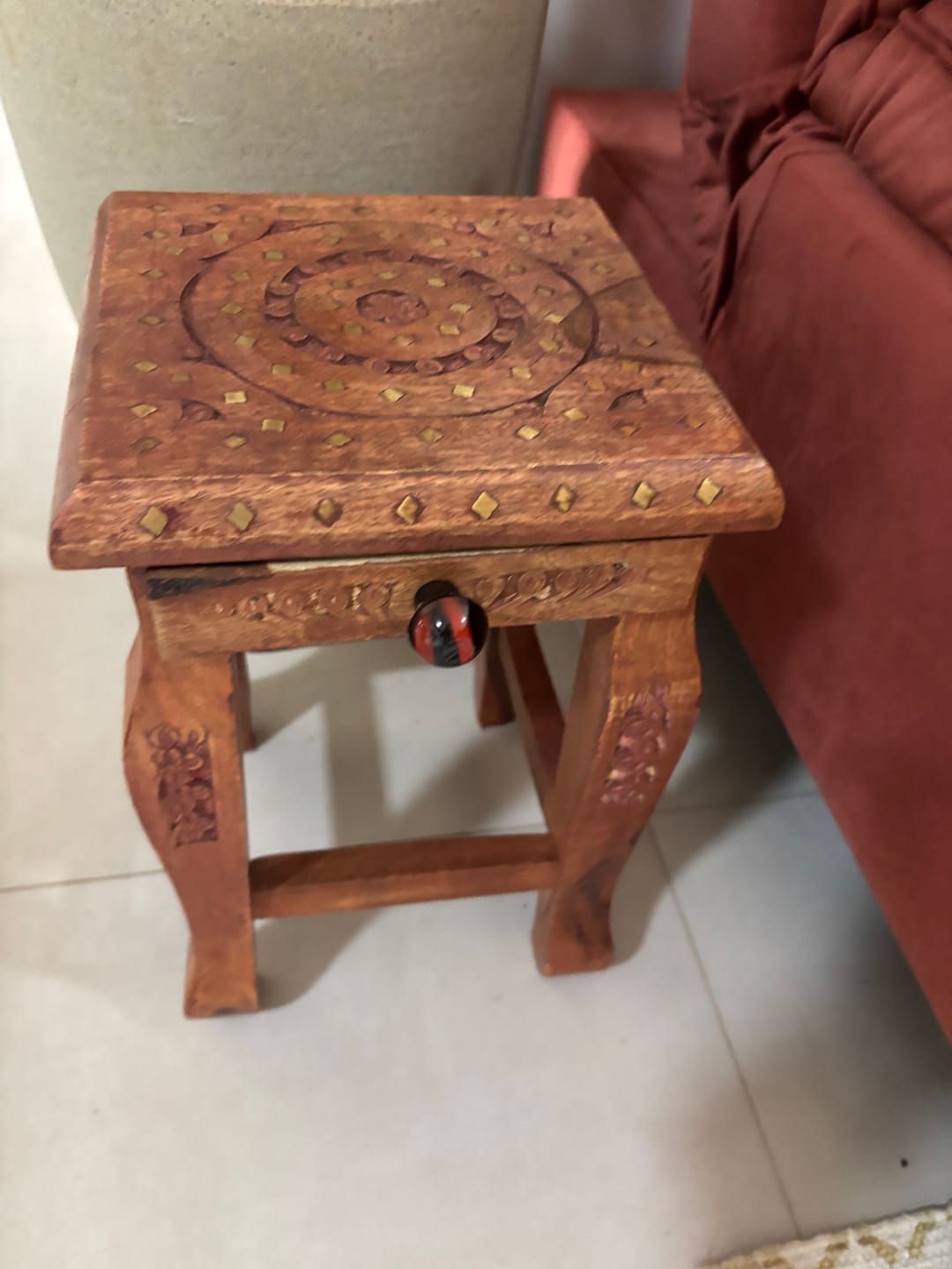 Customer photo review of Mesa Lateral Mandala Indiana