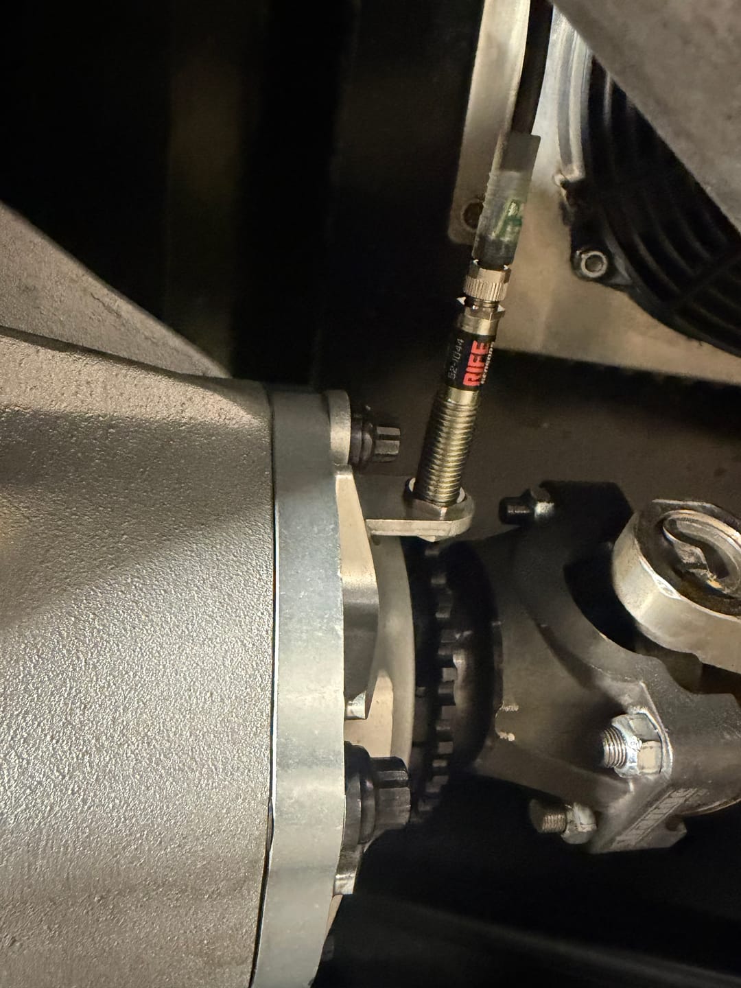 Customer photo review of Motion Raceworks 32 Tooth High Def Driveshaft Speed Wheel Only