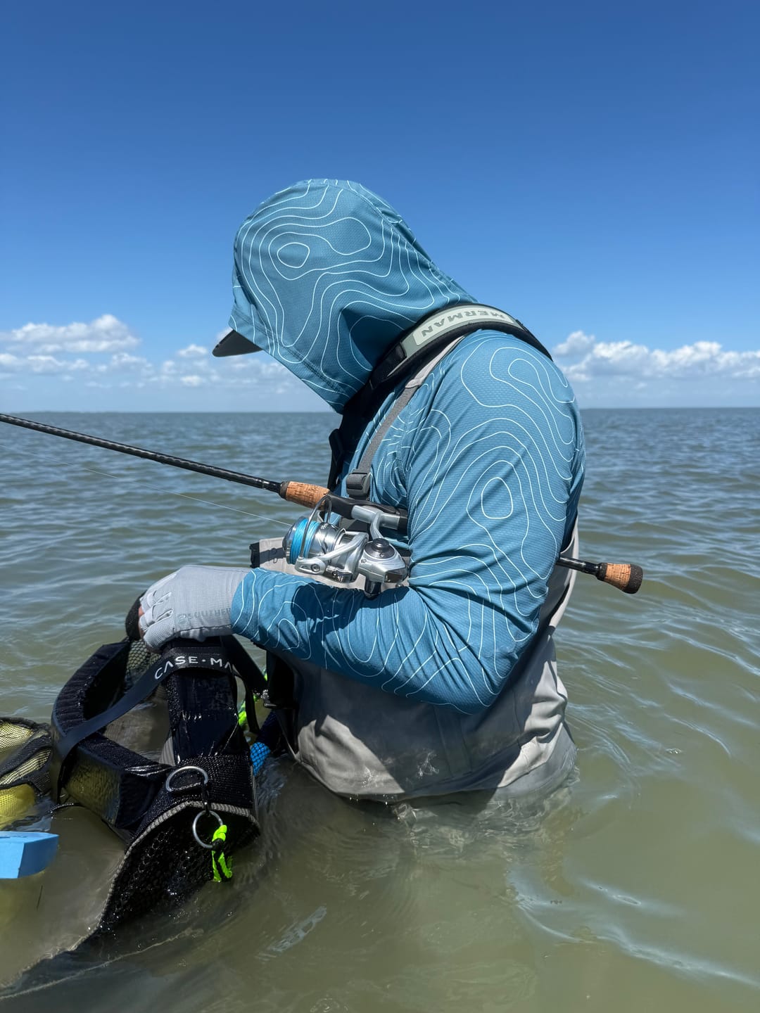 Customer photo review of Florida Fishing Salos 3000 Spinning Reel