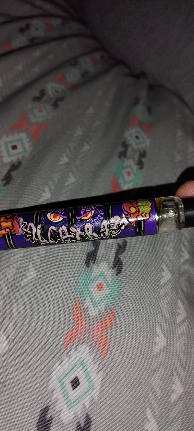 Customer photo review of THCA Live Rosin Vape (0.5g)