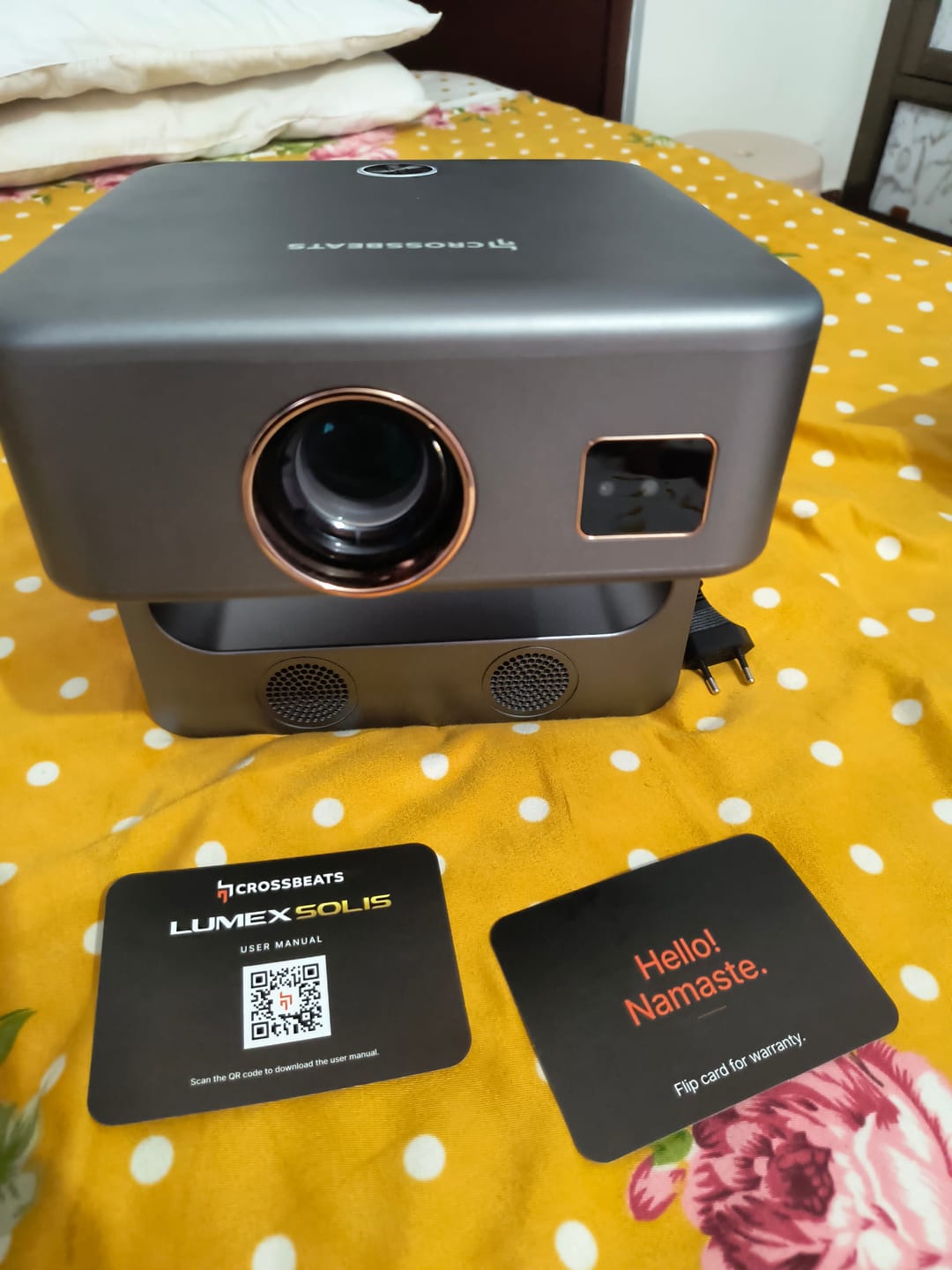 Customer photo review of LumeX Solis 2.0