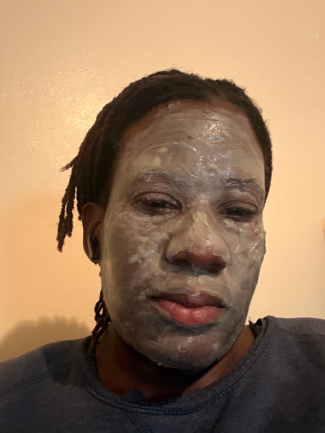 Customer photo review of Argile bentonite pure - Détoxifie vos aisselles