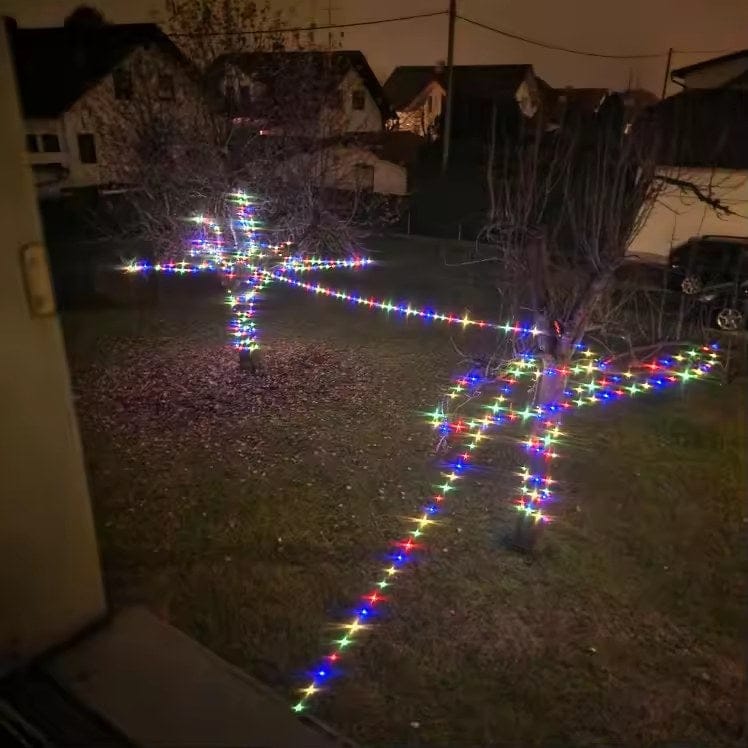 Customer photo review of LumiFest | LED Lichterkette Außen
