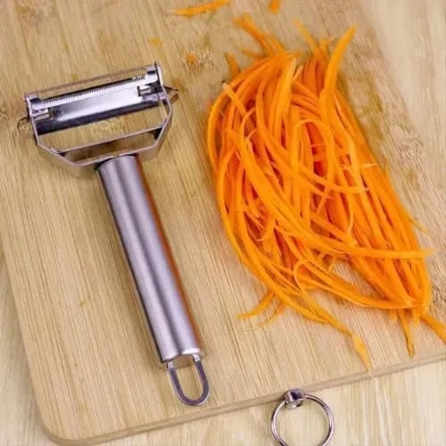 Customer photo review of Sharp Blade Vegetable Slicer