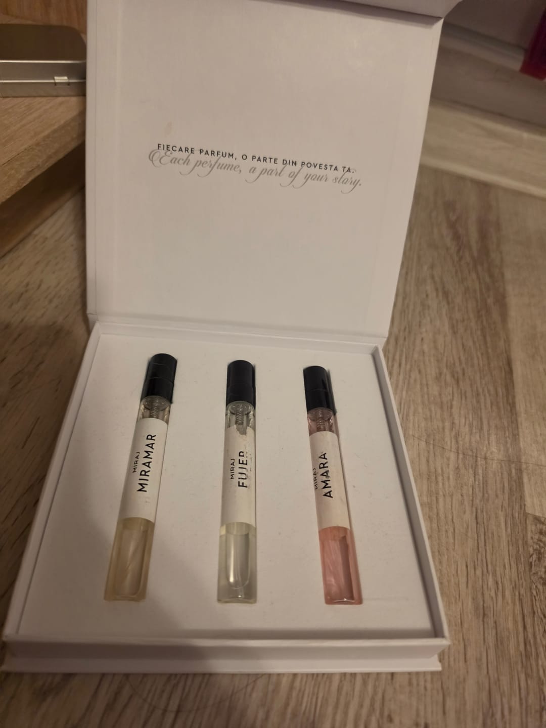 Customer photo review of Set de voiaj