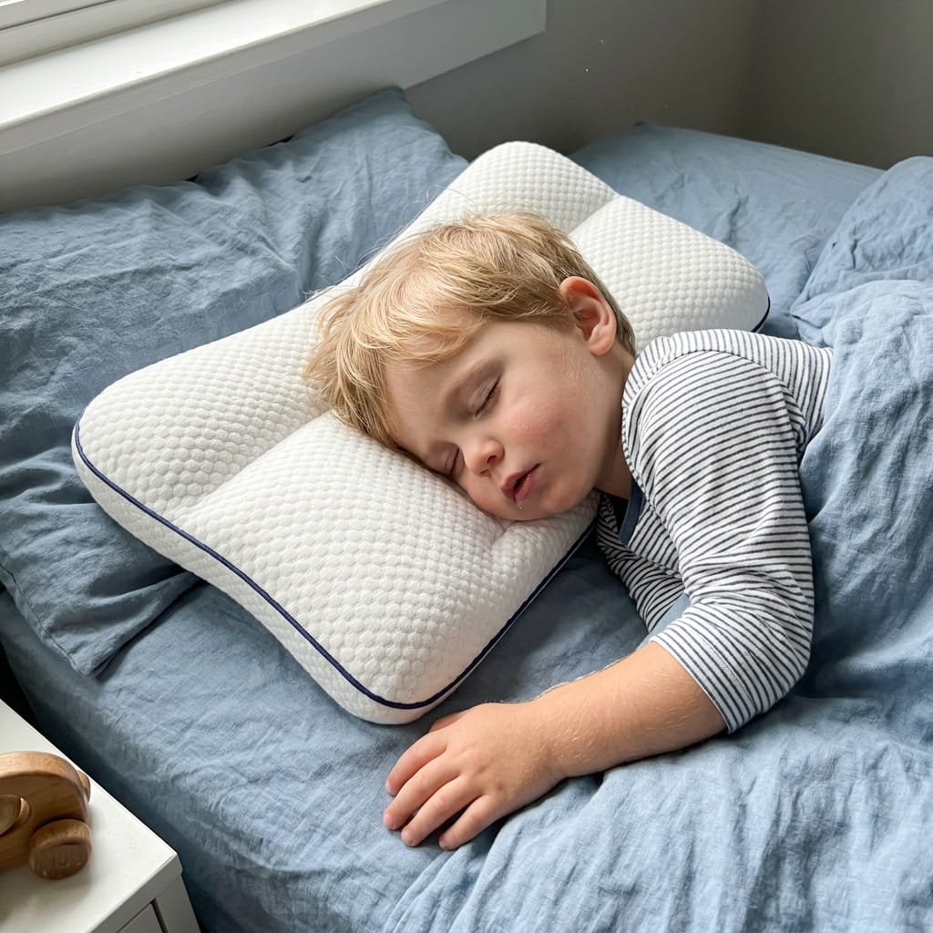 Customer photo review of Das Norivio Kinderhaltungskissen