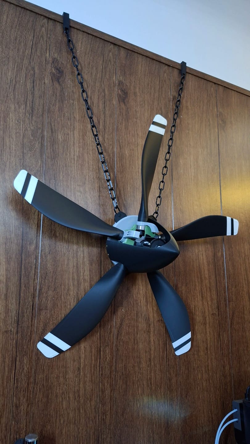 Customer photo review of Constant Speed Propeller - A02