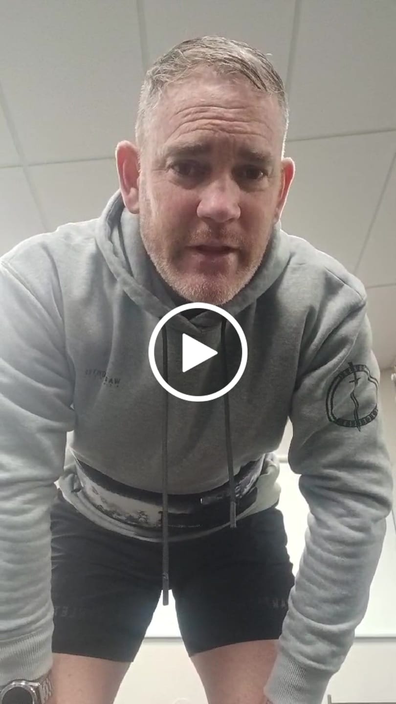 Customer video review of Archangel Michael Lever Belt