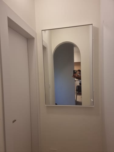 Customer photo review of אגן ברזל