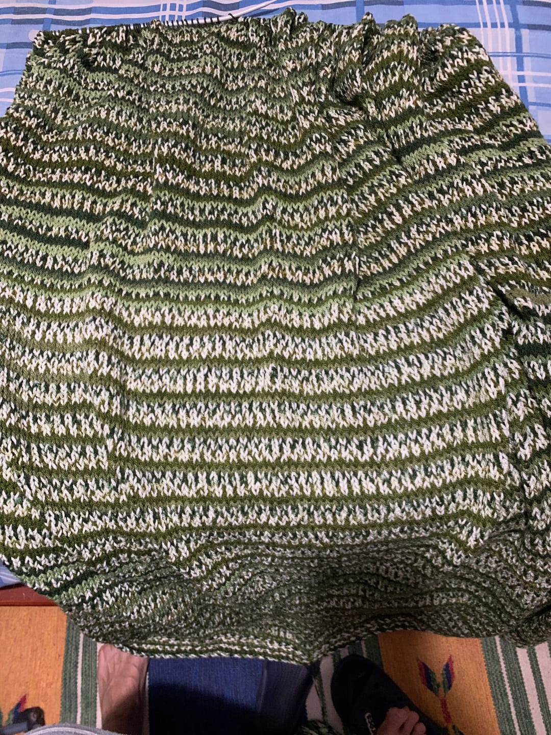 Customer photo review of Estambre Kuku Súper, marca Tamm, MADEJA de 200g con 452m  ⭐