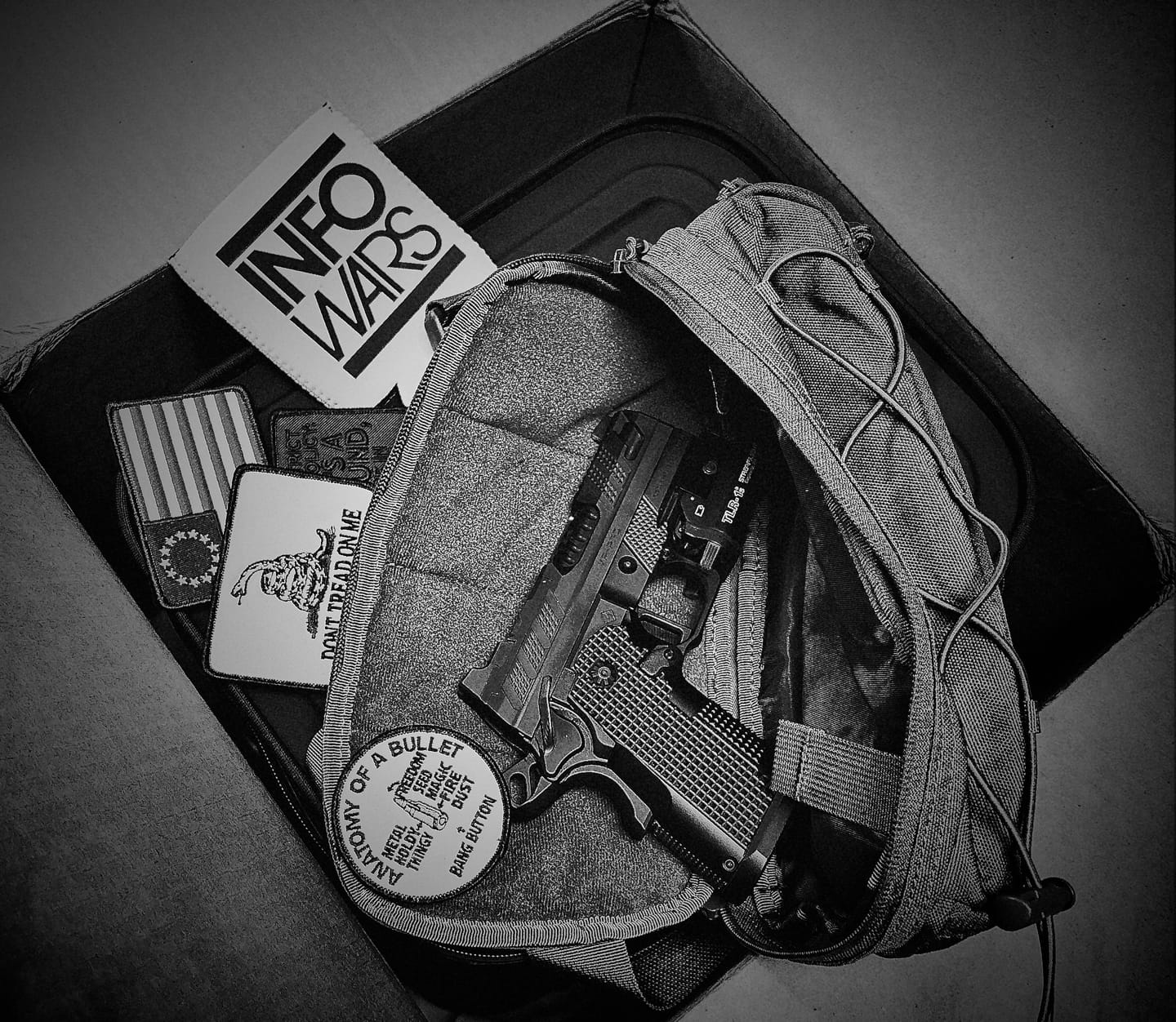 Customer photo review of Liberty Concealed Carry Pack