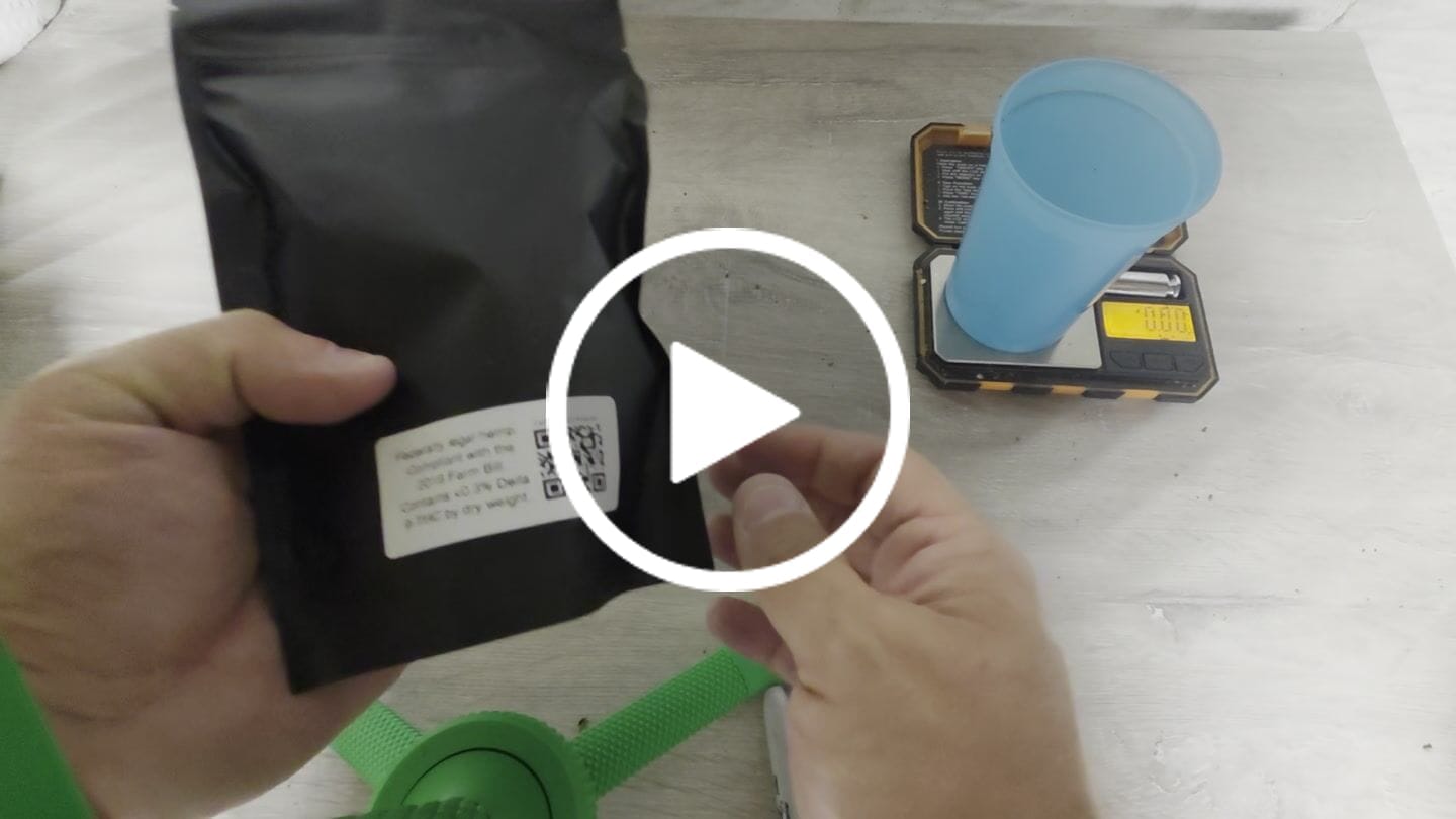Customer video review of Bruce Banner THCA Flower (Budget)