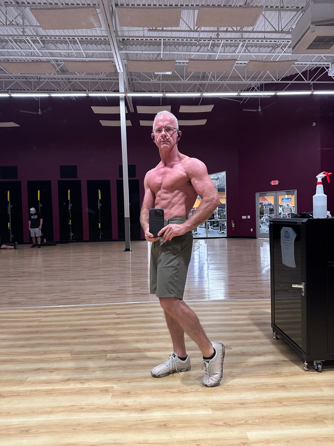 Customer photo review of Whey Protein Powder Bucket