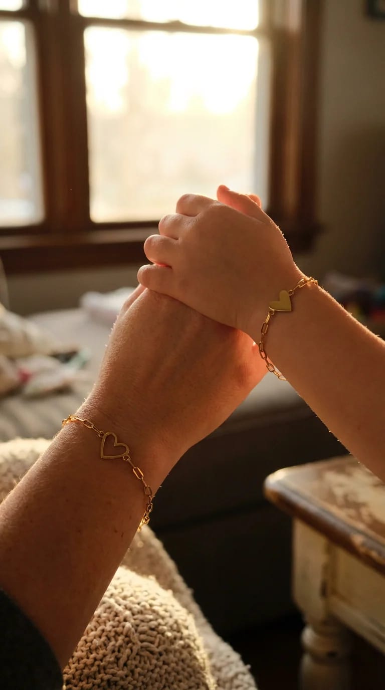 Customer photo review of Matching Hearts