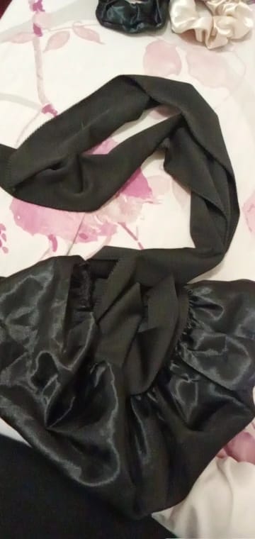 Customer photo review of Bonnet SilkySecret - 100% Soie
