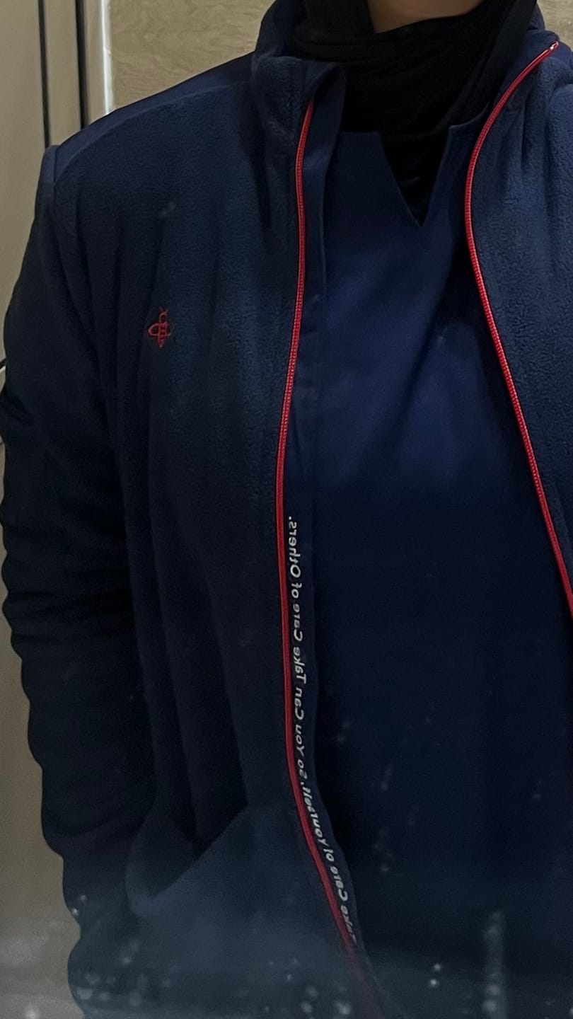 Customer photo review of Veste Polaire 2.0 - Femme
