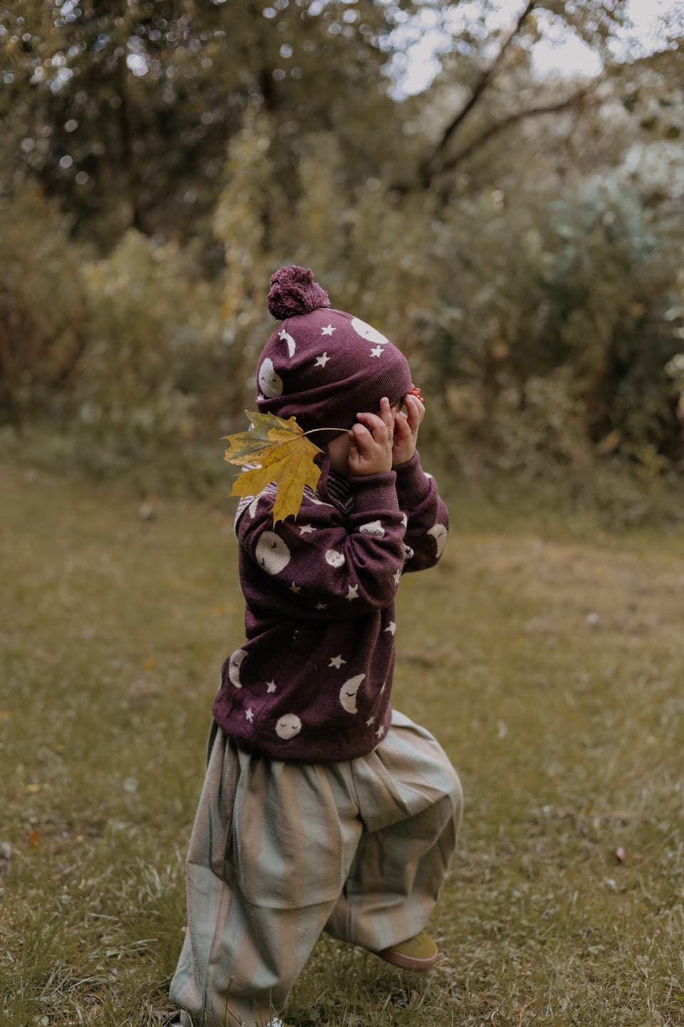 Customer photo review of Moon Organic Merino Wool Jumper