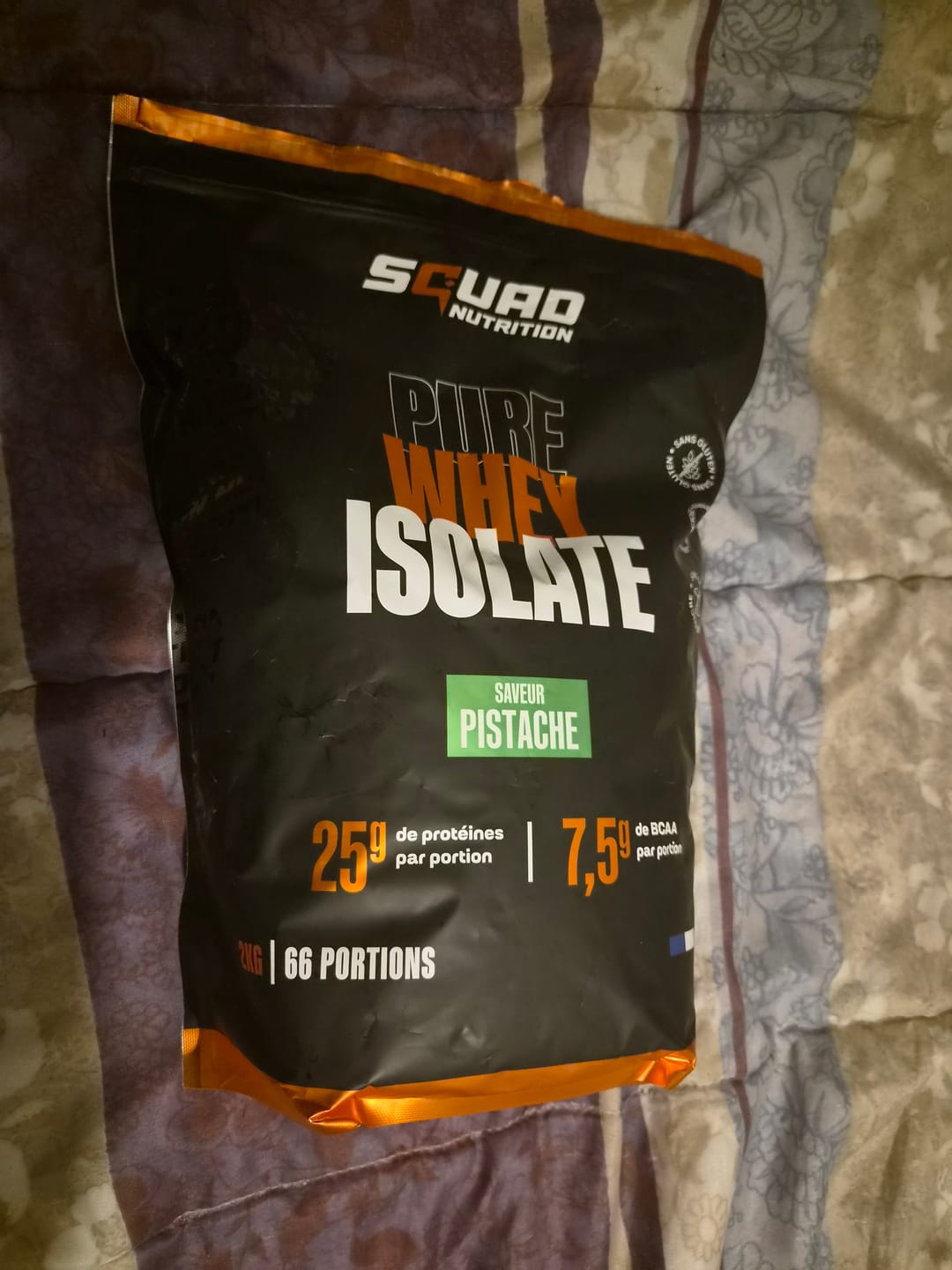 Customer photo review of PURE Whey isolate