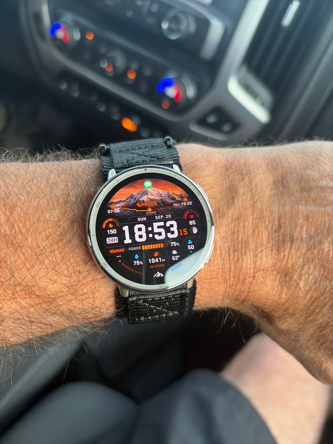 Customer photo review of Active 2 (Round)