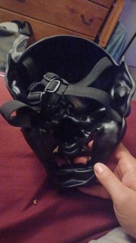 Customer photo review of The Hannya Mask (Blank Edition)