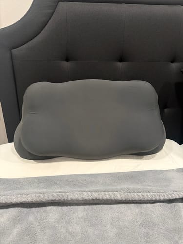 Customer photo review of CloudAlign™ Pillow
