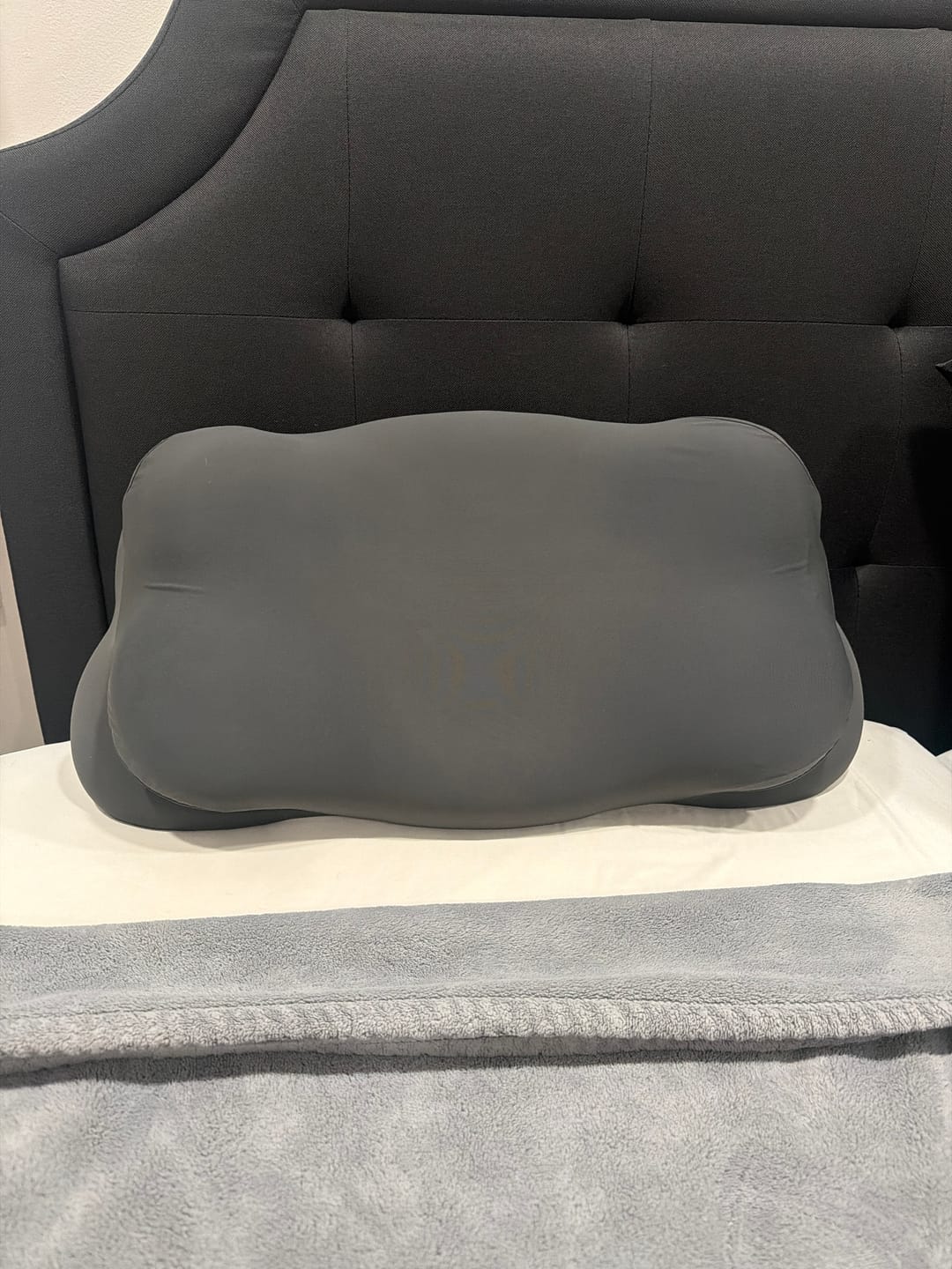 Customer photo review of CloudAlign™ Pillow