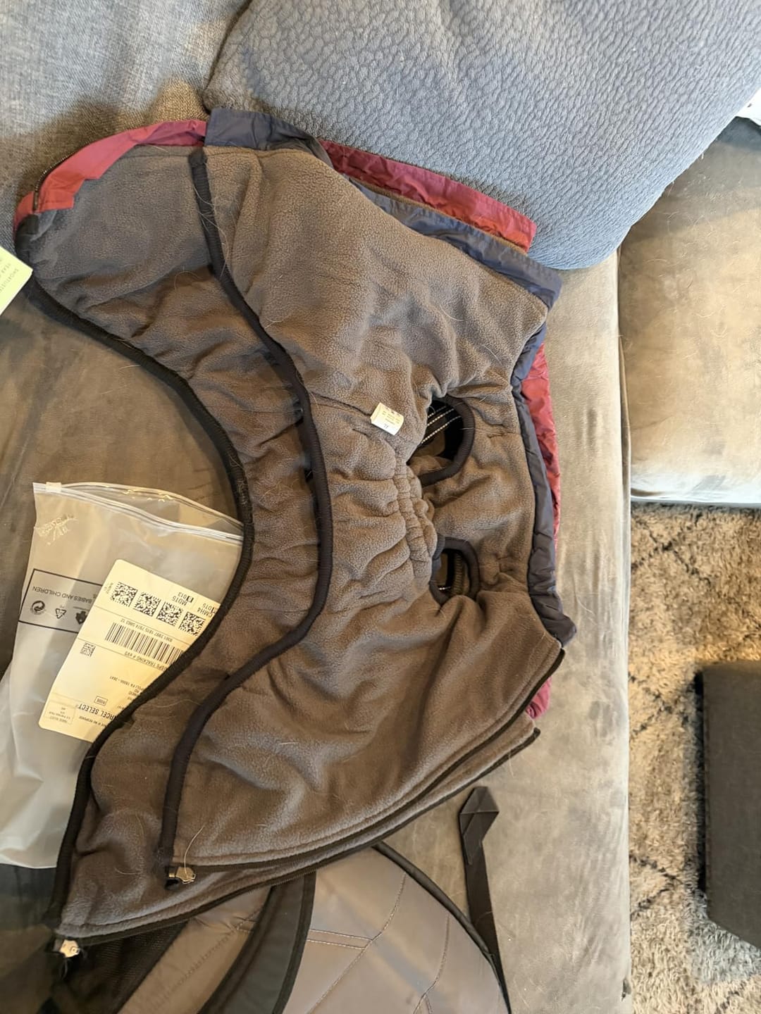 Customer photo review of Plunfy™ Abrigo 3 en 1