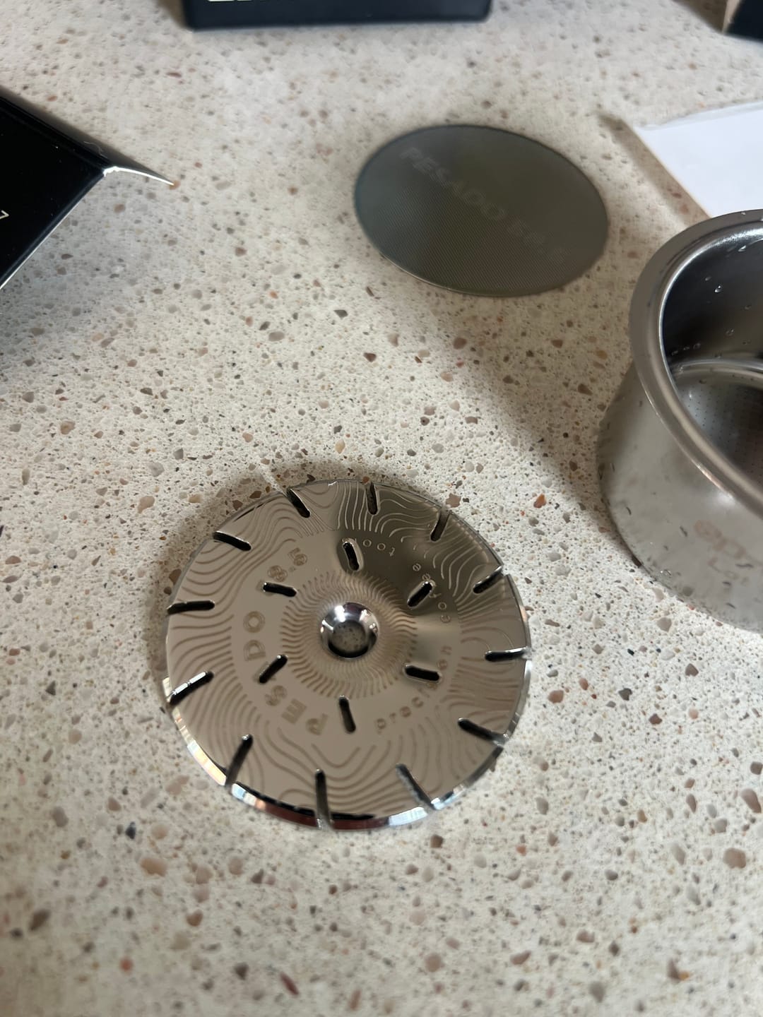Customer photo review of DeLonghi 51mm Extraction Kit