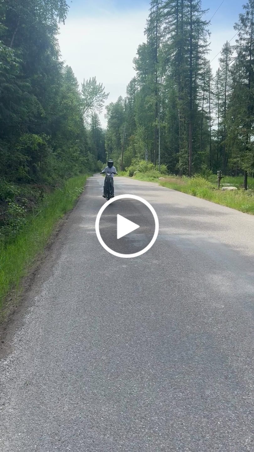 Customer video review of Macfox X2 Pro Electric Mountain Bike