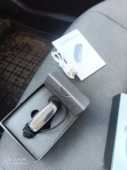 Customer photo review of Dispositivo antirronquidos - Airrest®