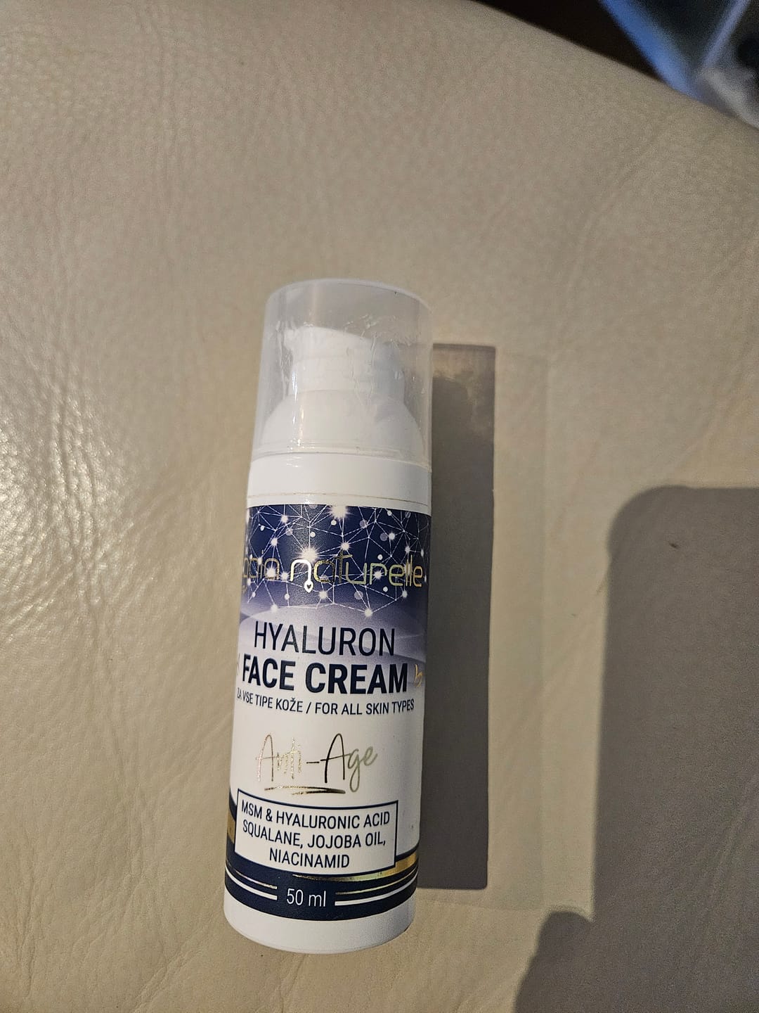 Customer photo review of Krema za lice Hyaluron Face Cream