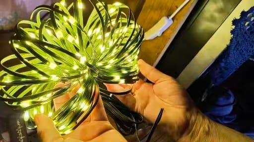 Customer photo review of LumiFest | LED Lichterkette Außen
