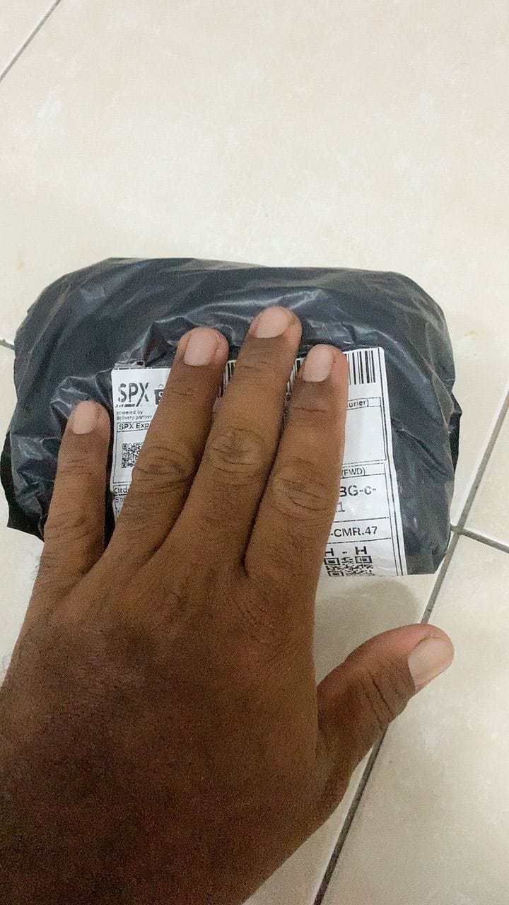 Customer photo review of Men’s Multi Fruits & Veggies Chewable Tablet
