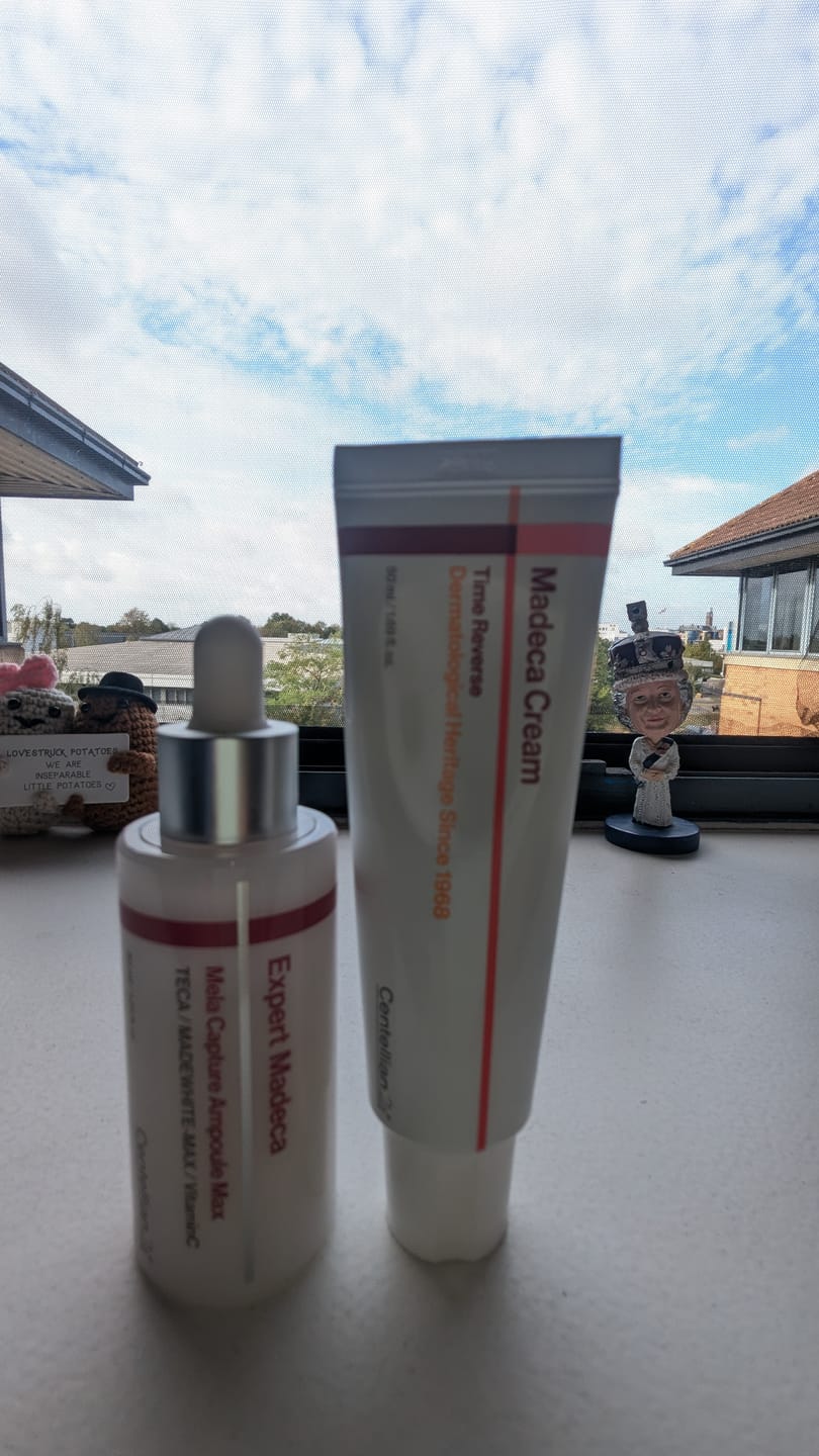 Customer photo review of Madeca Cream Time Reverse 50ml