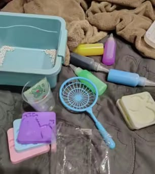 Customer photo review of Kit agua mágica
