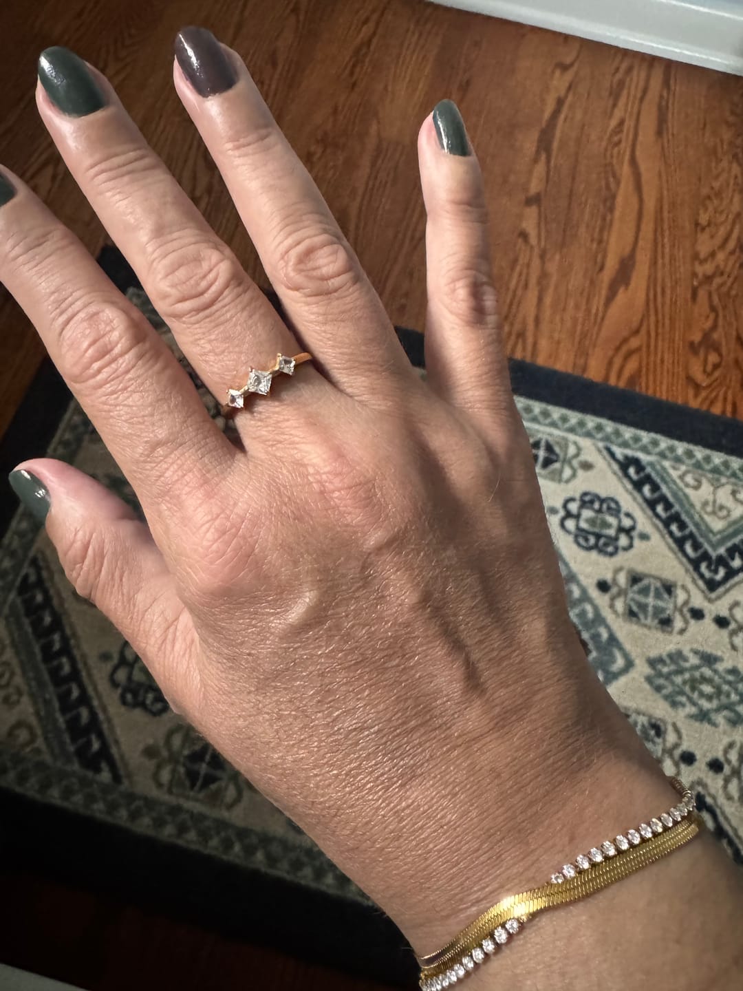 Customer photo review of Luna Bracelet (Bundle)