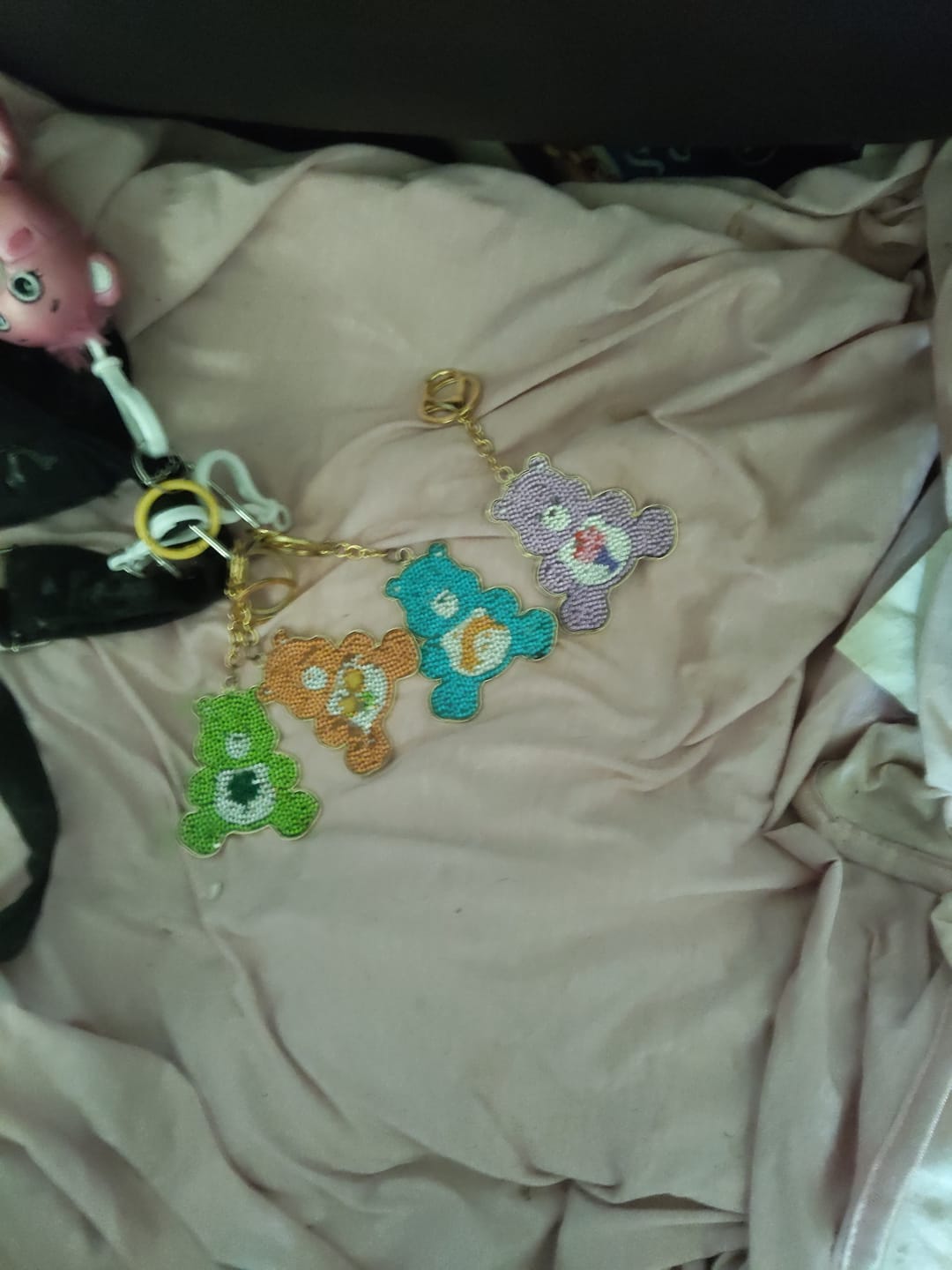 Customer photo review of Care Bears Crystal Art Keyring - Blind Bag