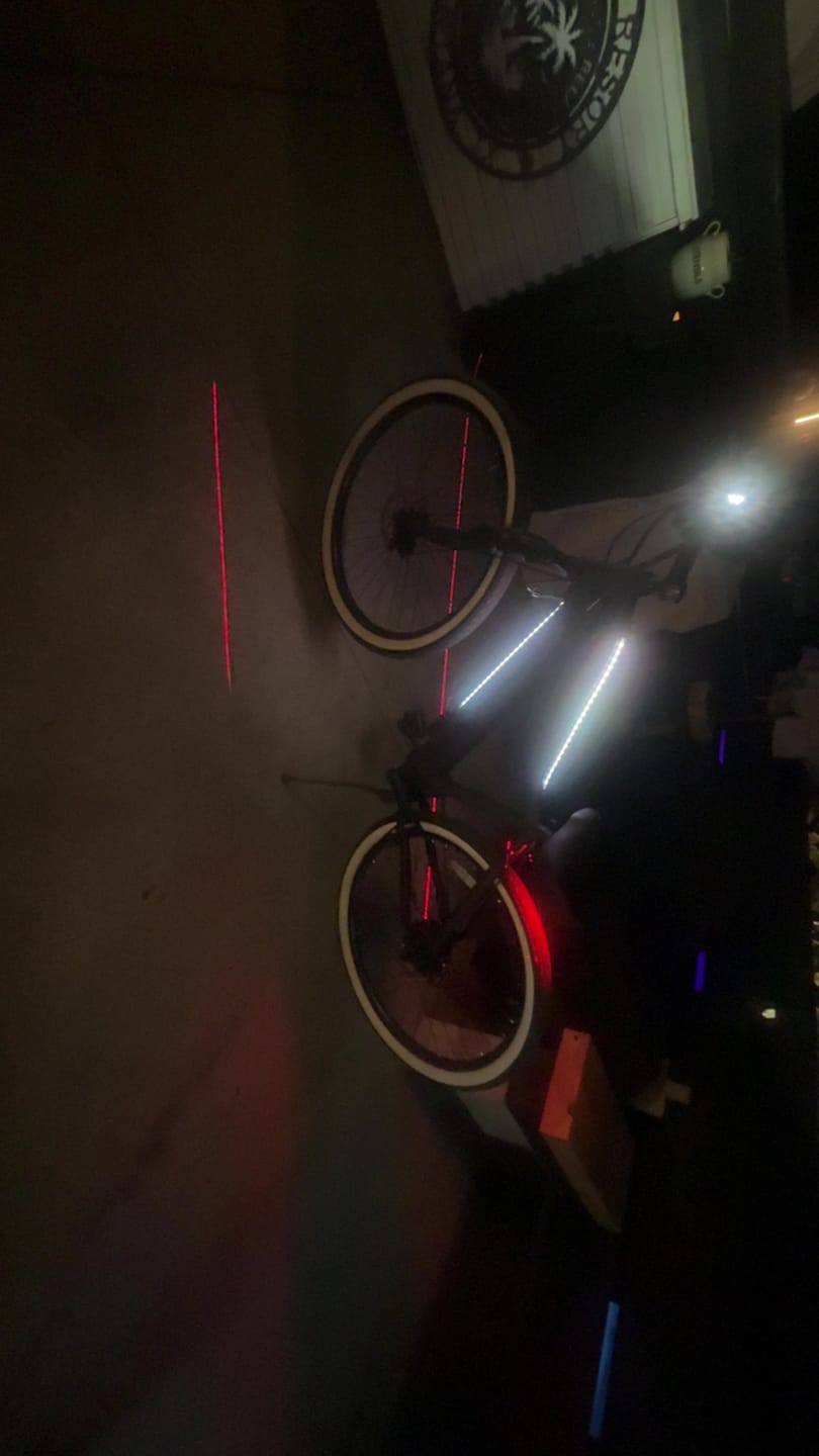Customer photo review of LED BIKE SYSTEM