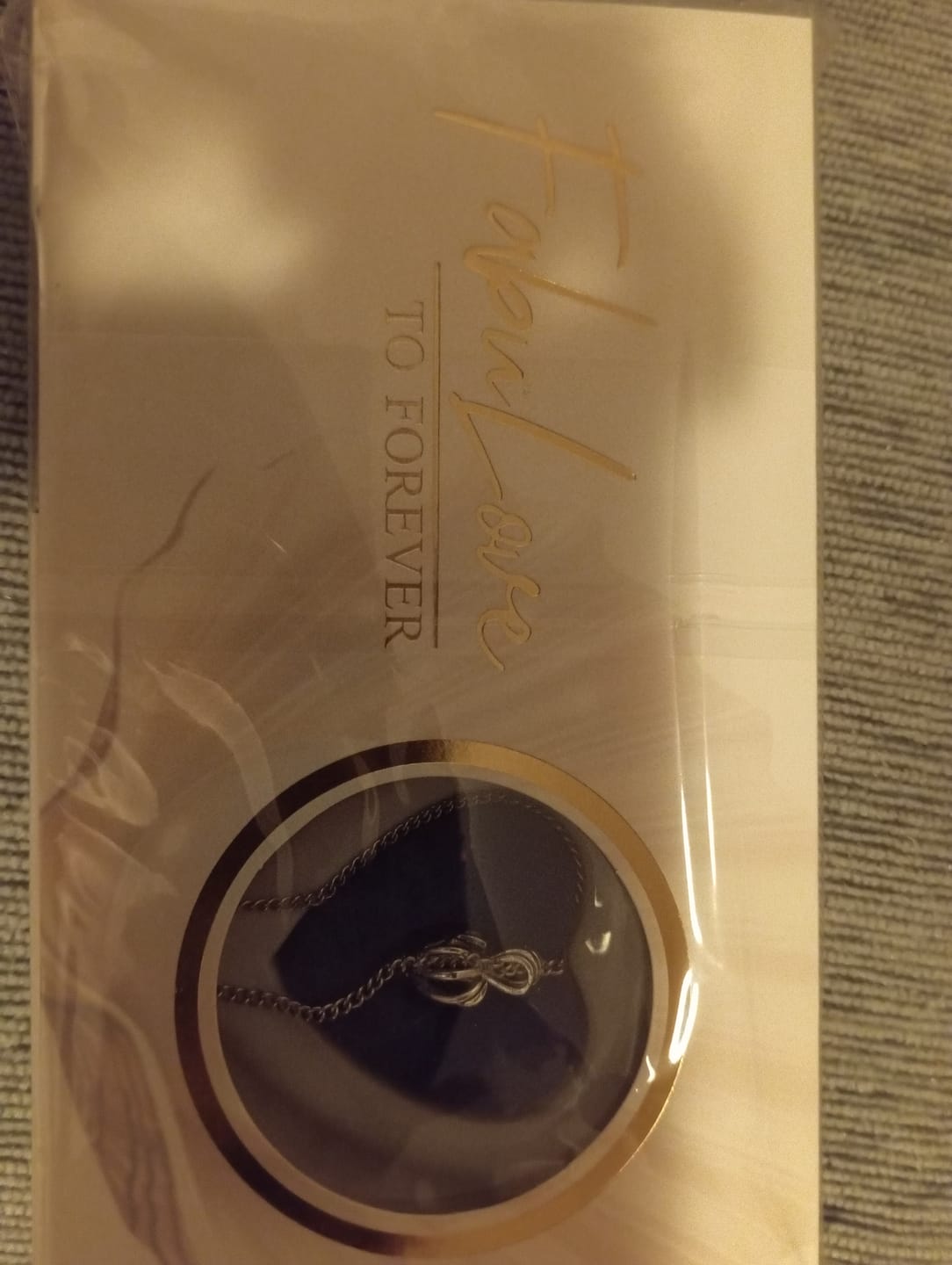Customer photo review of FabuLove Pearl Necklace Kit
