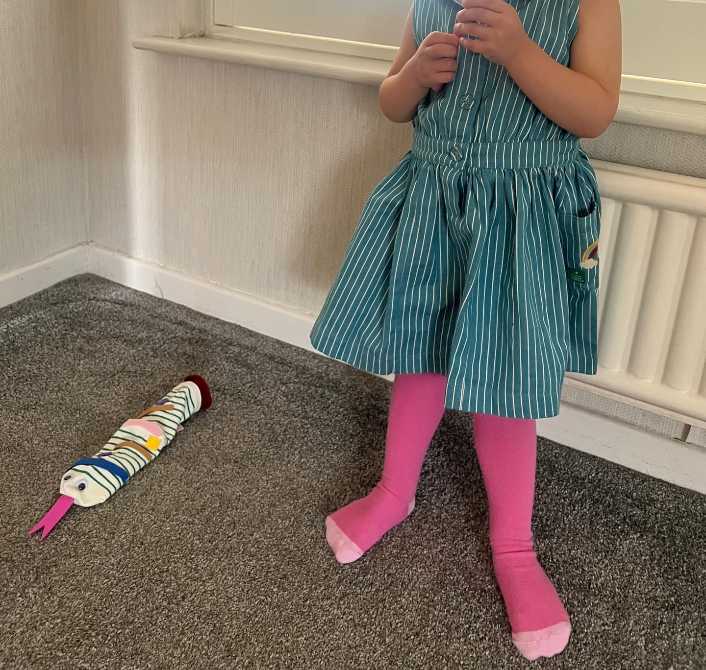 Customer photo review of Night Moon Ankle Socks 3 Pack
