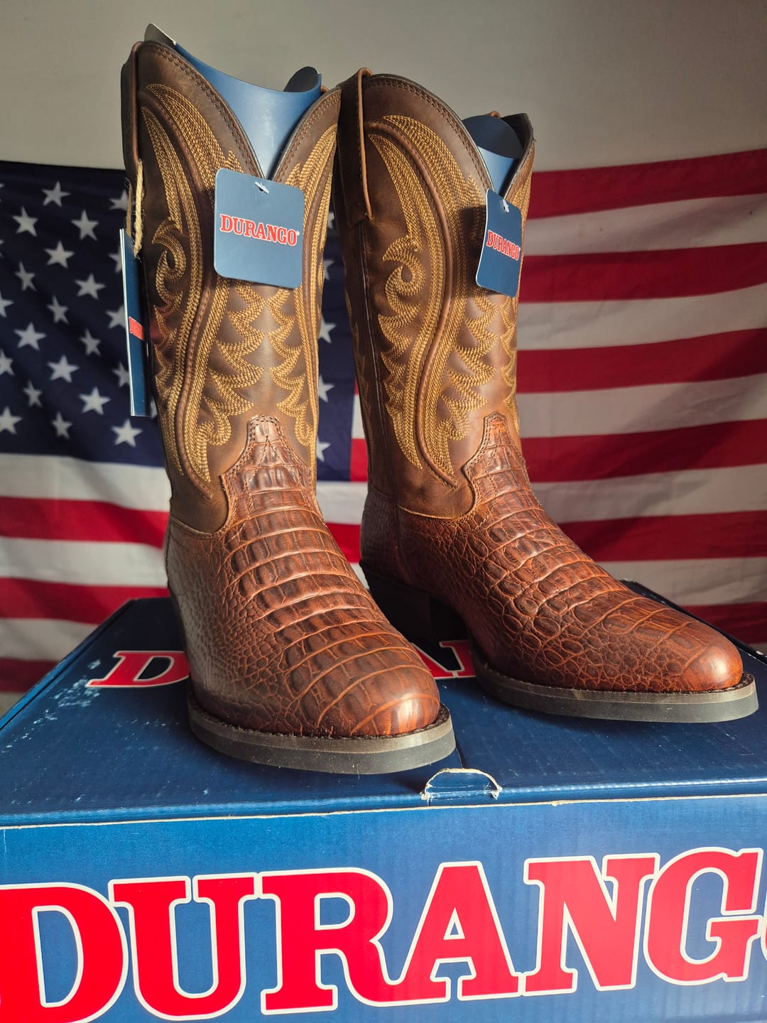 Customer photo review of Men's Shyloh Western Boots