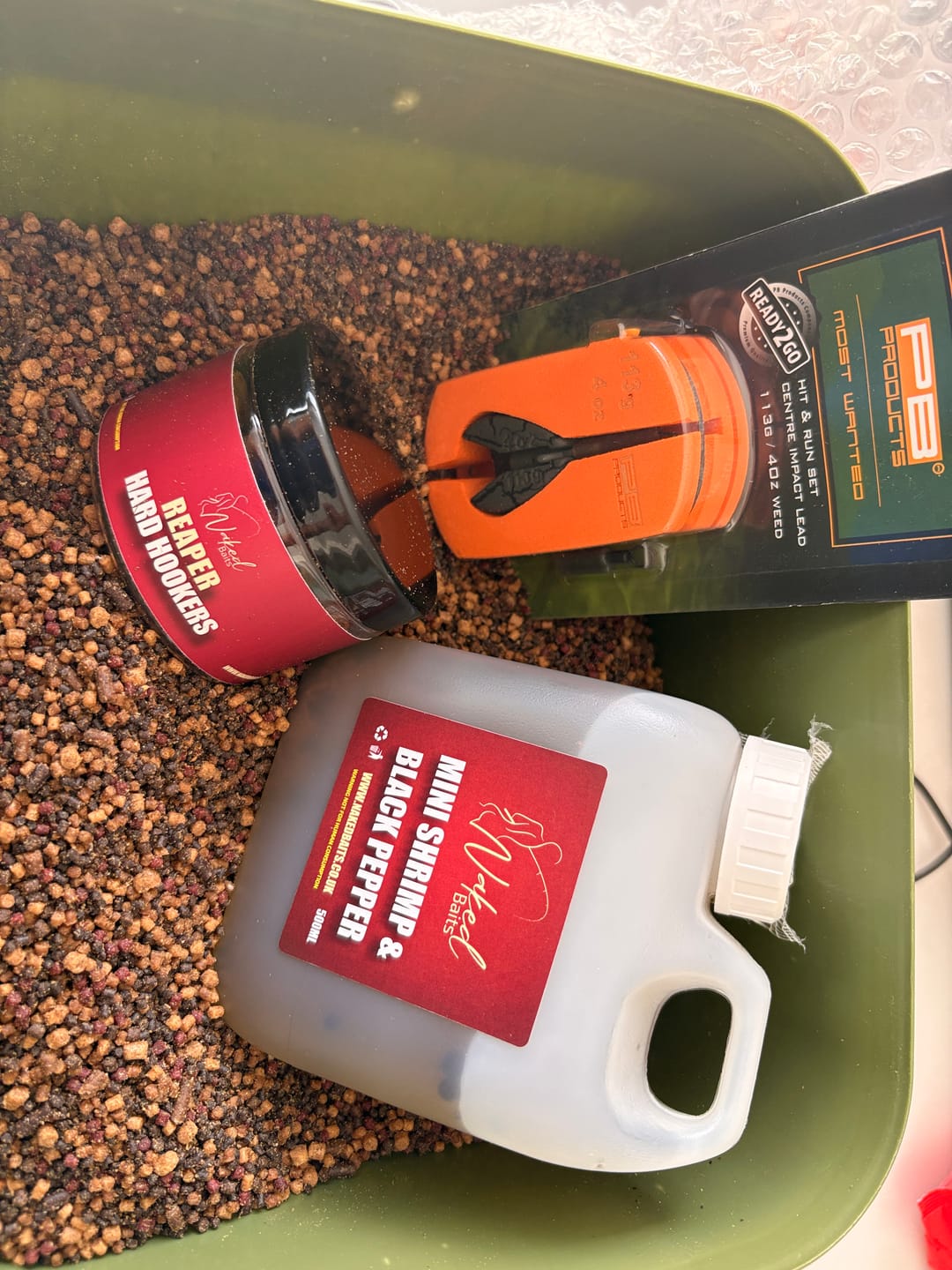 Customer photo review of Hit & Run Centre Impact Lead Kit