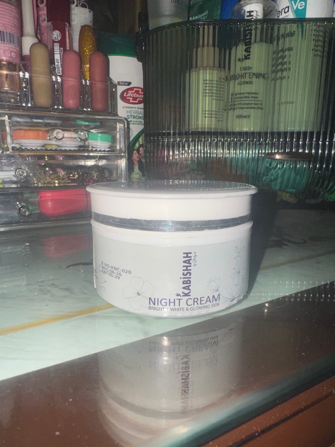 Customer photo review of Full Body Brightening Cream