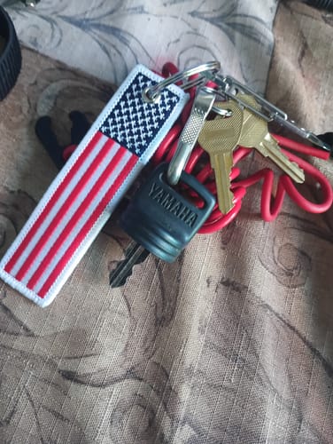 Customer photo review of FREEDOM KEY TAG